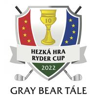 GRAY BEAR TÁLE - RYDER CUP 2022 - LOGO