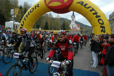 author cup 2009 a 64 km přede mnou...